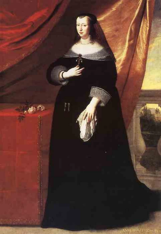 Ritratto di Anna d'Austria
